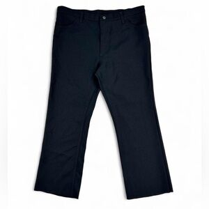 Vintage Black Wrangler Bootcut Twill Pants 40 Waist